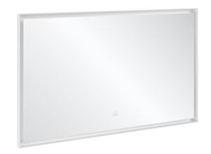 VILLEROY & BOCH SUBWAY 3.0 zrkadlo 130x75 cm, s osvetlením, s reguláciou stmievania a teploty svetla, so senzorom