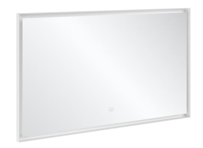 VILLEROY & BOCH SUBWAY 3.0 zrkadlo 130x75 cm, s osvetlením, s reguláciou stmievania a teploty svetla, so senzorom A4631300 Obrázek - Hlavní obrázek