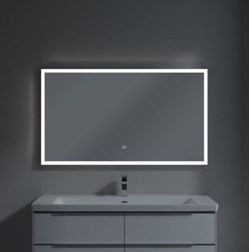 VILLEROY & BOCH SUBWAY 3.0 zrkadlo 130x75 cm, s osvetlením, s reguláciou stmievania a teploty svetla, so senzorom A4631300 Obrázek - fotka