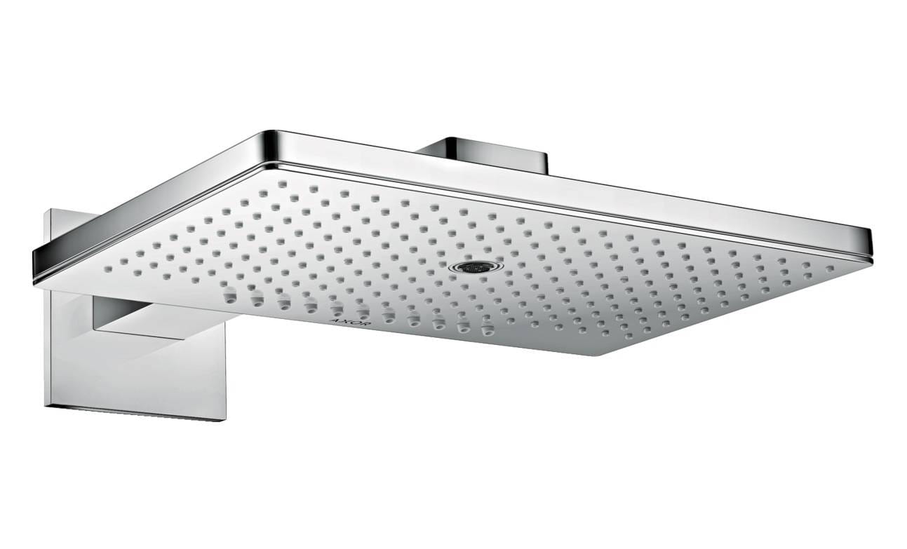 AXOR SHOWER SOLUTIONS 460/300 3JET horná sprcha 466x300 mm, 3 prúdy, s ramenom, chróm
