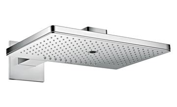 AXOR SHOWER SOLUTIONS 460/300 3JET horná sprcha 466x300 mm, 3 prúdy, s ramenom, chróm