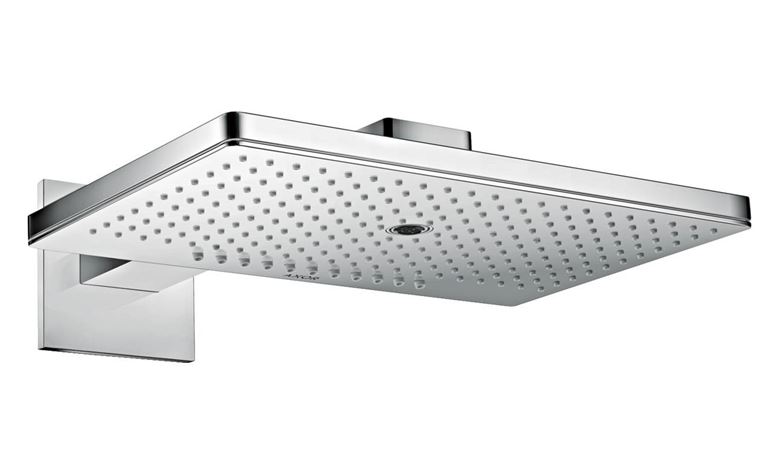 AXOR SHOWER SOLUTIONS 460/300 3JET horná sprcha 466x300 mm, 3 prúdy, s ramenom, chróm 35282000 Obrázek - Hlavní obrázek