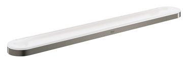 GROHE SELECTION polica 600 mm, nástenná, sklo, chróm 41057000 Obrázek - fotka