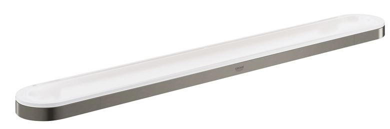 GROHE SELECTION polica 600 mm, nástenná, sklo, chróm 41057000 Obrázek - fotka