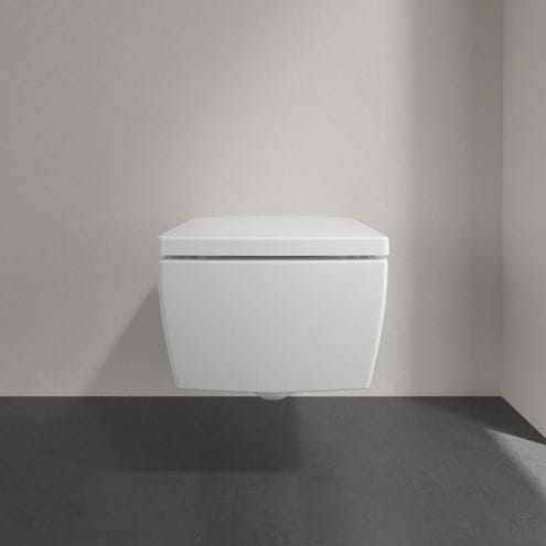 VILLEROY & BOCH MEMENTO 2.0 závesné WC, DirectFlush splachovanie, alpská biela 4633R001 Obrázek - fotka