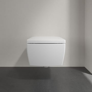 VILLEROY & BOCH MEMENTO 2.0 závesné WC, DirectFlush splachovanie, alpská biela 4633R001 Obrázek - fotka