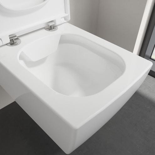 VILLEROY & BOCH MEMENTO 2.0 závesné WC, DirectFlush splachovanie, alpská biela 4633R001 Obrázek - fotka