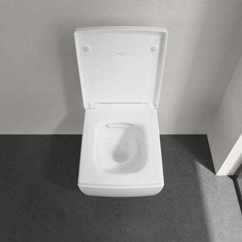 VILLEROY & BOCH MEMENTO 2.0 závesné WC, DirectFlush splachovanie, alpská biela 4633R001 Obrázek - fotka