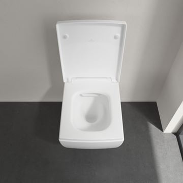 VILLEROY & BOCH MEMENTO 2.0 závesné WC, DirectFlush splachovanie, alpská biela 4633R001 Obrázek - fotka