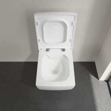 VILLEROY & BOCH MEMENTO 2.0 závesné WC, DirectFlush splachovanie, alpská biela 4633R001 Obrázek - fotka