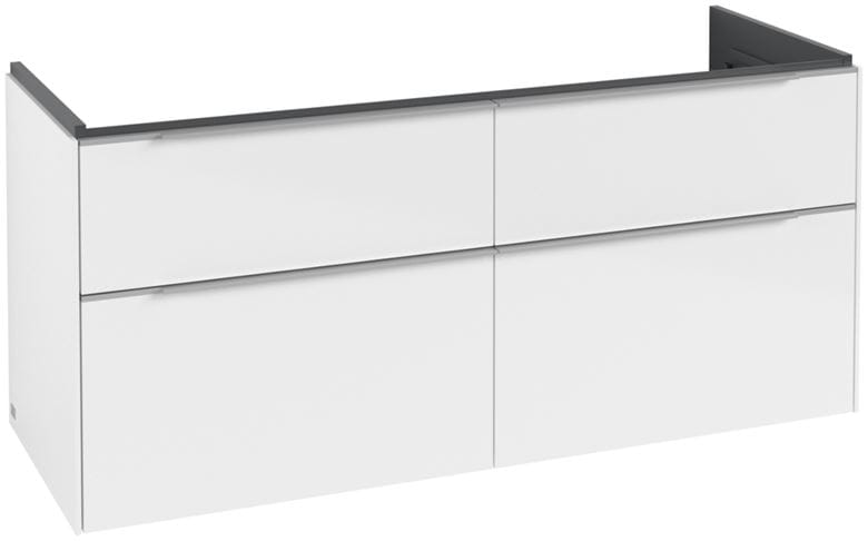 VILLEROY & BOCH SUBWAY 3.0 skrinka pod dvojumývadlo 127,2x47,8x57,6 cm, 4 zásuvky, Brilliant White C56800VE Obrázek - Hlavní obrázek