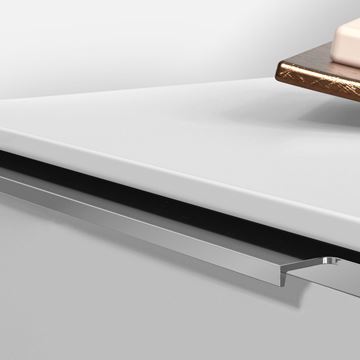 VILLEROY & BOCH SUBWAY 3.0 skrinka pod dvojumývadlo 127,2x47,8x57,6 cm, 4 zásuvky, Brilliant White C56800VE Obrázek - fotka
