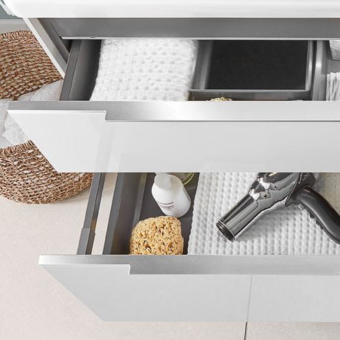 VILLEROY & BOCH SUBWAY 3.0 skrinka pod dvojumývadlo 127,2x47,8x57,6 cm, 4 zásuvky, Brilliant White C56800VE Obrázek - fotka