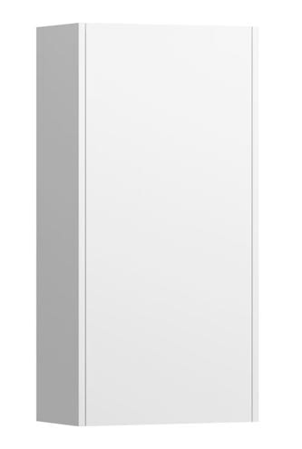 LAUFEN BASE nízka skrinka 35x18,5x70 cm, 1 dvierka pánty vpravo, lesklá biela H4026121102611 Obrázek - Hlavní obrázek