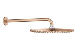 GROHE RAINSHOWER COSMOPOLITAN 310 horná sprcha pr. 310 mm, s ramenom, Water Saving, brúsený Warm Sunset