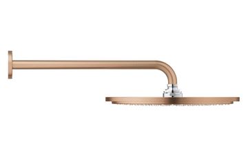 GROHE RAINSHOWER COSMOPOLITAN 310 horná sprcha pr. 310 mm, s ramenom, Water Saving, brúsený Warm Sunset 26066DL0 Obrázek - fotka