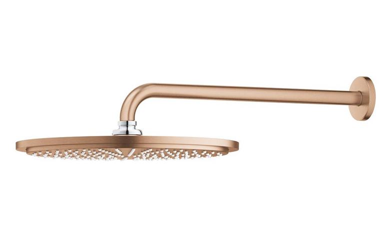GROHE RAINSHOWER COSMOPOLITAN 310 horná sprcha pr. 310 mm, s ramenom, Water Saving, brúsený Warm Sunset 26066DL0 Obrázek - fotka