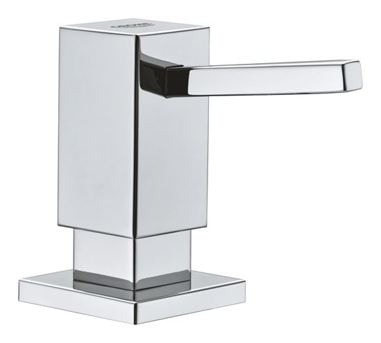 GROHE dávkovač tekutého mydla 500 ml, vstavaný, chróm 40649000 Obrázek - Hlavní obrázek