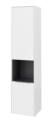 VILLEROY & BOCH SUBWAY 3.0 vysoká skrinka 40x36,2x171 cm, 2 dvierka, 1 polica, pánty vpravo, Brilliant White C58900VE Obrázek - fotka