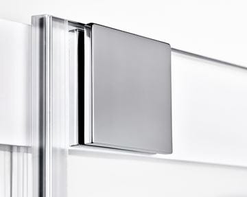 RAVAK MATRIX MSD2 120 L sprchové dvere 120x195 cm, posuvné, satin/sklo transparent 0WLG0U00Z1 Obrázek - fotka