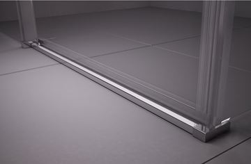 RAVAK MATRIX MSD2 120 L sprchové dvere 120x195 cm, posuvné, ľavé, chróm lesk/sklo transparent 0WLG0C00Z1 Obrázek - fotka