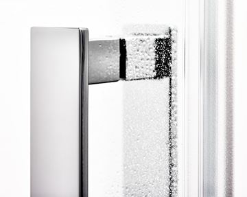 RAVAK MATRIX MSD2 120 L sprchové dvere 120x195 cm, posuvné, ľavé, chróm lesk/sklo transparent 0WLG0C00Z1 Obrázek - fotka