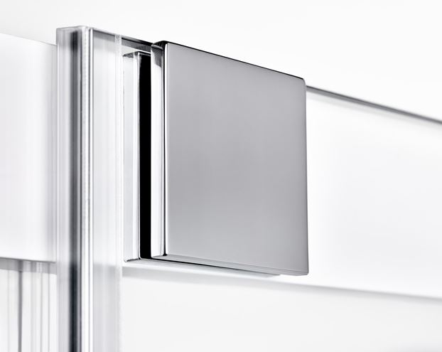 RAVAK MATRIX MSD2 120 L sprchové dvere 120x195 cm, posuvné, ľavé, chróm lesk/sklo transparent 0WLG0C00Z1 Obrázek - fotka