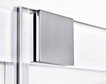 RAVAK MATRIX MSD2 120 L sprchové dvere 120x195 cm, posuvné, ľavé, chróm lesk/sklo transparent 0WLG0C00Z1 Obrázek - fotka