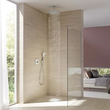 KLUDI A-QA horná sprcha 300x300 mm, chróm 6453005-00 Obrázek - fotka