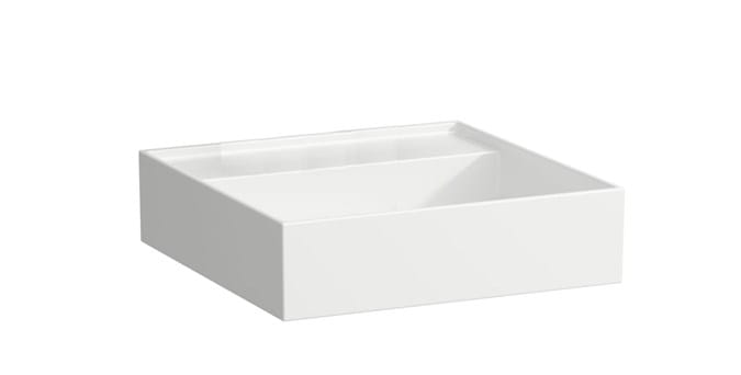 KARTELL BY LAUFEN umývadlo 46 cm, s otvorom pre batériu, bez prepadu H8153310001111 Obrázek - Hlavní obrázek