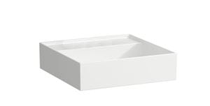 KARTELL BY LAUFEN umývadlo 46 cm, s otvorom pre batériu, bez prepadu