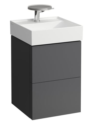 KARTELL BY LAUFEN umývadlo 46 cm, s otvorom pre batériu, bez prepadu H8153310001111 Obrázek - fotka
