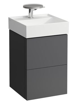 KARTELL BY LAUFEN umývadlo 46 cm, s otvorom pre batériu, bez prepadu H8153310001111 Obrázek - fotka
