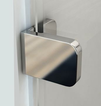 RAVAK BRILLIANT BSRV4 80 sprchovací kút 80x80 cm, rohový vstup, chróm/sklo transparent 1UV44A00Z1 Obrázek - fotka