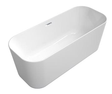 VILLEROY & BOCH FINION voľne stojaca vaňa 170x70 cm, pre 2 osoby, quaryl