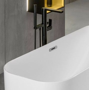 VILLEROY & BOCH FINION voľne stojaca vaňa 170x70 cm, pre 2 osoby, quaryl UBQ177FIN7A100V201 Obrázek - fotka