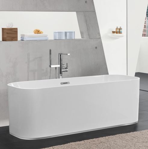 VILLEROY & BOCH FINION voľne stojaca vaňa 170x70 cm, pre 2 osoby, Emotion, quaryl UBQ177FIN7A100V101 Obrázek - fotka