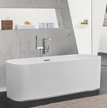 VILLEROY & BOCH FINION voľne stojaca vaňa 170x70 cm, pre 2 osoby, Emotion, quaryl UBQ177FIN7A100V101 Obrázek - fotka