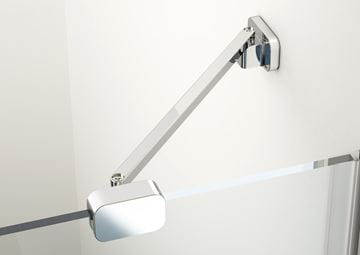 RAVAK BRILLIANT BSRV4 100 sprchovací kút 100x100 cm, rohový vstup, chróm/sklo transparent 1UVAAA00Z1 Obrázek - fotka
