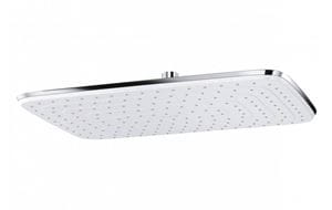 KLUDI FRESHLINE horná sprcha 400x260 mm, biela/chróm