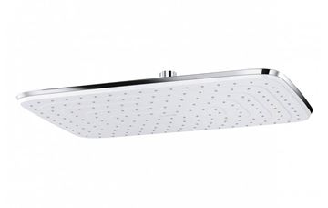 KLUDI FRESHLINE horná sprcha 400x260 mm, biela/chróm