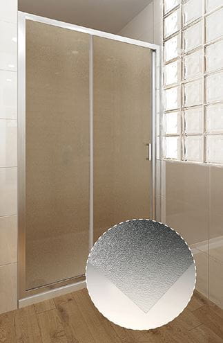 ROTH PROJECT LD3/800 sprchové dvere 80x180 cm, posuvné, biela/sklo grape 215-8000000-04-11 Obrázek - fotka