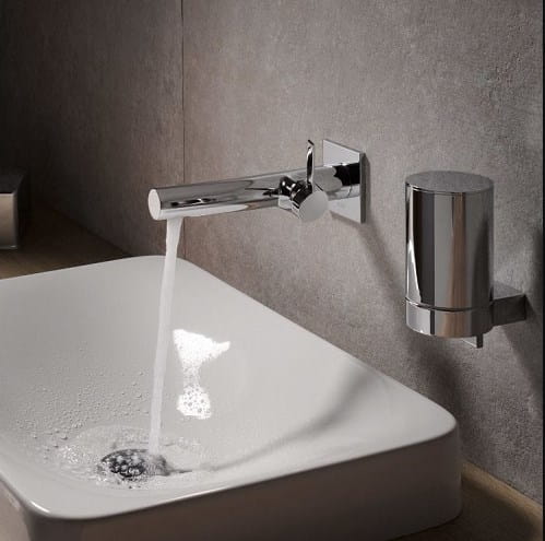 KEUCO IXMO umývadlová podomietková batéria, chróm 59516012101 Obrázek - fotka