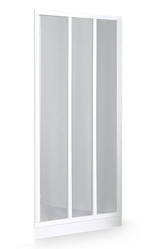 ROTH PROJECT LD3/800 sprchové dvere 80x180 cm, posuvné, biela/plast damp 215-8000000-04-04 Obrázek - Hlavní obrázek