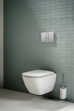 LAUFEN LUA závesné WC, so SoftClose sedátkom, Rimless splachovanie H8660800000001 Obrázek - fotka