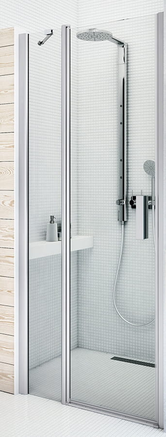 ROTH TOWER LINE TDN1/800 sprchové dvere 80x200 cm, lietacie, brillant/sklo transparent