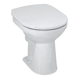 LAUFEN PRO stacionárne WC, zadný odpad