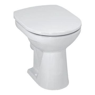 LAUFEN PRO stacionárne WC, zadný odpad