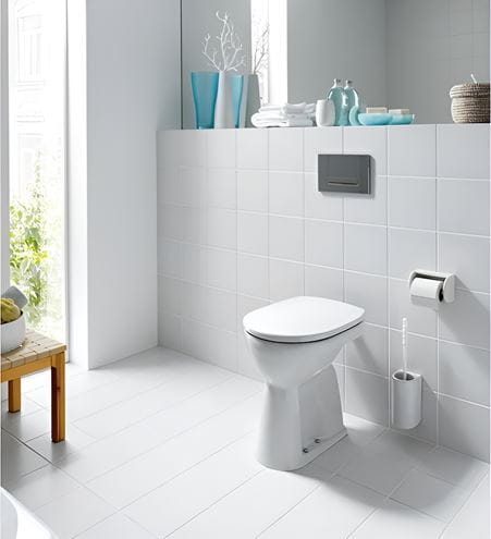 LAUFEN PRO stacionárne WC, zadný odpad H8219560000001 Obrázek - fotka