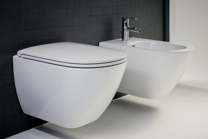 LAUFEN LUA závesné WC, Rimless splachovanie H8200830000001 Obrázek - fotka